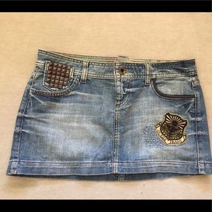 Guess Jean Skirt